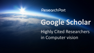 Google Scholar 引用数ランキング2023年版（コンピュータビジョン領域）